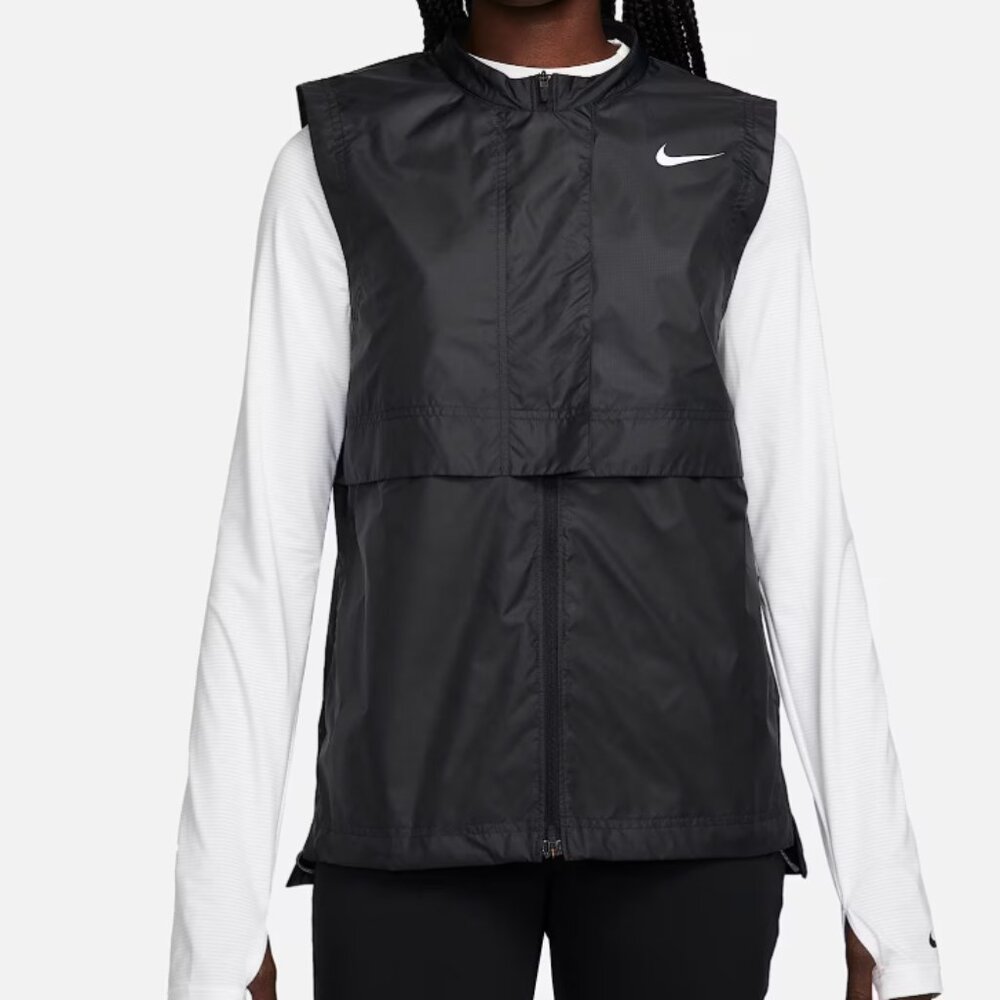 NWT New Nike Tour Repel Women's Golf Vest Medium M Windbreaker Outerwear Repel
